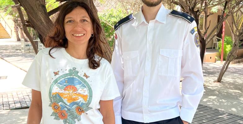 Sara and Alexandru