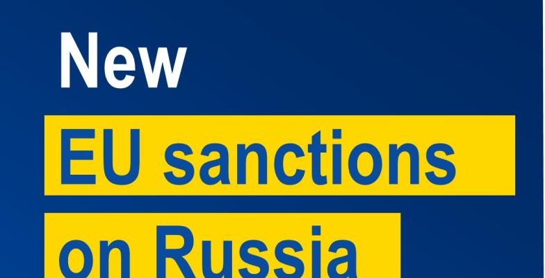 New EU Sanctions on Russia