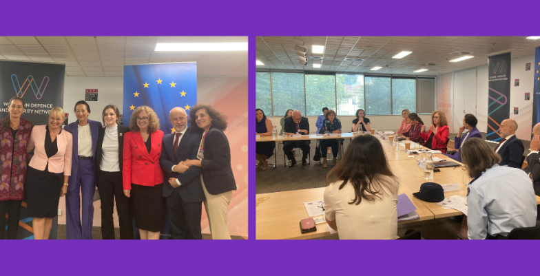 Women's Day - Roundtable Event Inspire Inclusion by ASPI and EU Delegation to Australia