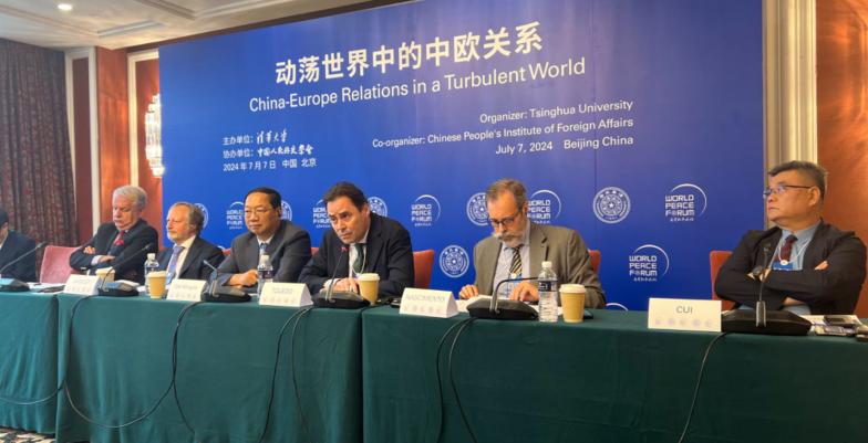 Ambassador China Toledo Tsinghua University Word Peace Forum