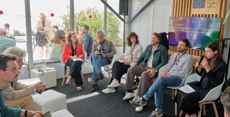Cannes Europe MEDIA panel