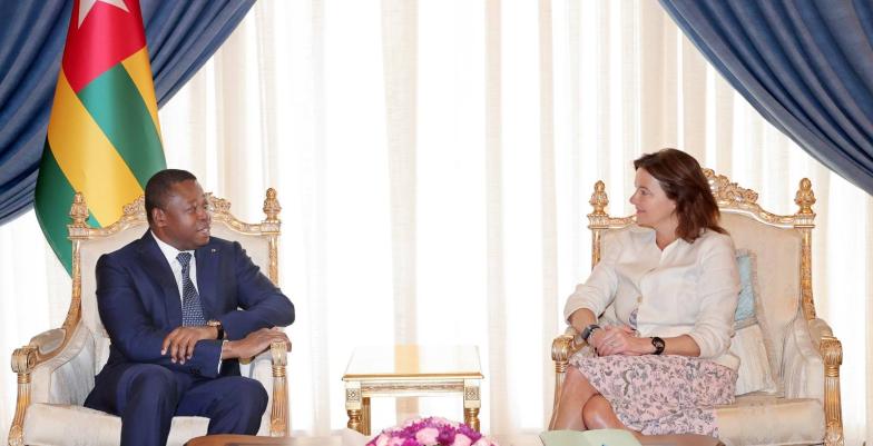 Visite Tanja au Togo