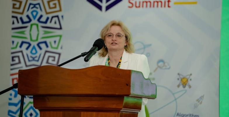 EU Ambassador delivers speech at Innovation Week Tanzania 2025