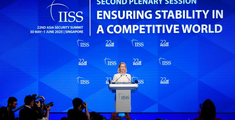 EU HRVP at the 2025 IISS Shangri-La Dialogue