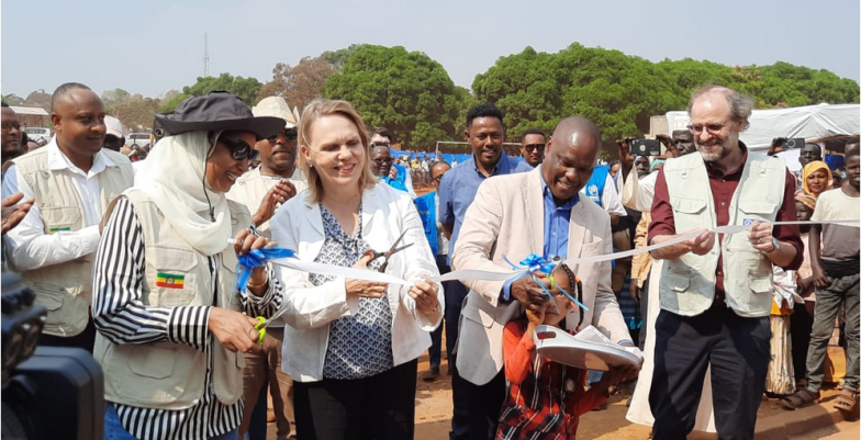 Visit of the Akuda Tumet Inclusive Health Centre 