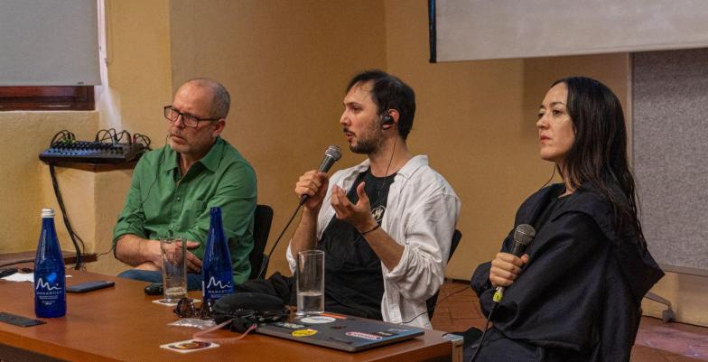 Cartagena Film Festival panel