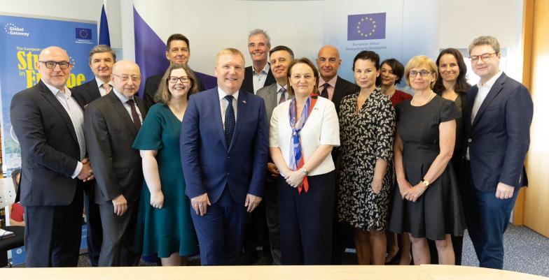 Commissioner Michael McGrath meets EU Heads of Mission