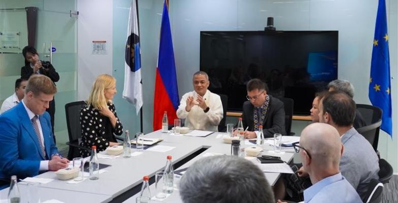 COASI visits PhilSa