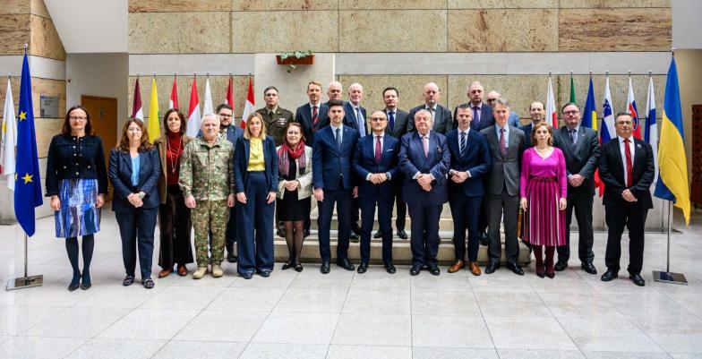 EU in BiH Ambassadors support to Ukraine