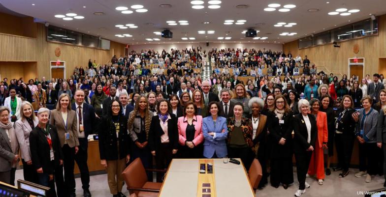 Leaders from the United Nations, Member and Observer States, and civil society attend the Group of F