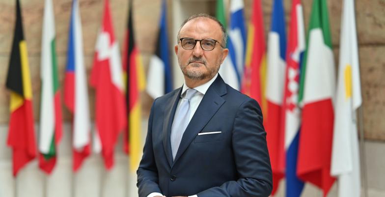 HoD-EUSR Ambassador Luigi Soreca