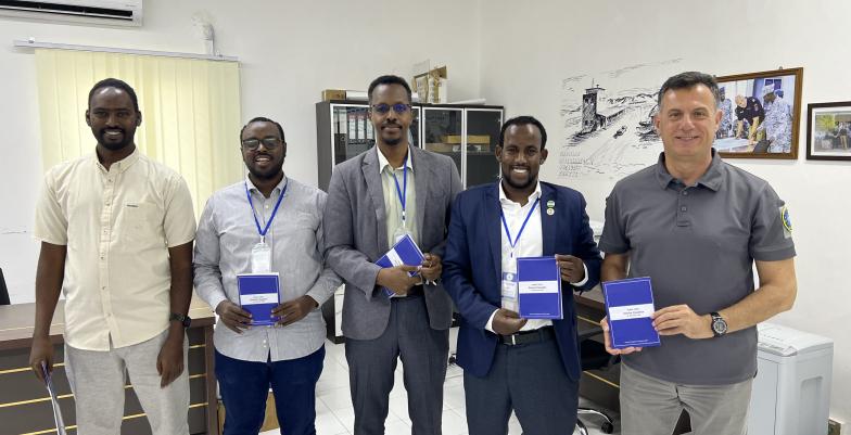 EUCAP and RSU Bosaso 