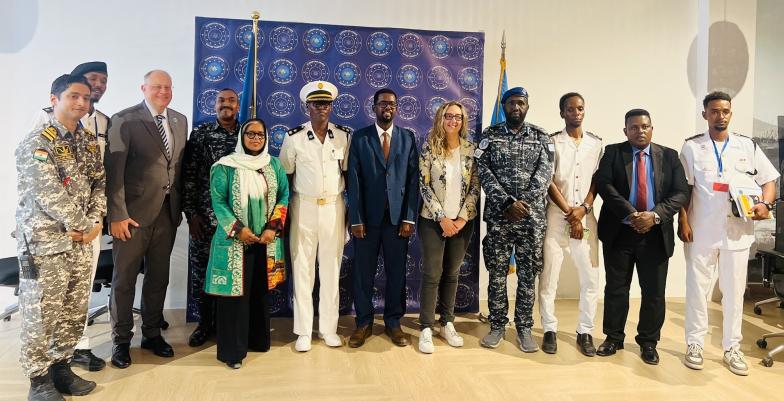 Group Photo: Advanced Coastal Navigation Training