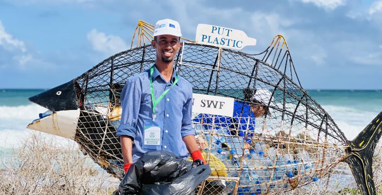 Beach clean up June 2023