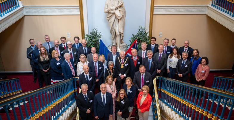 Ambassadors celebrate in Liverpool 
