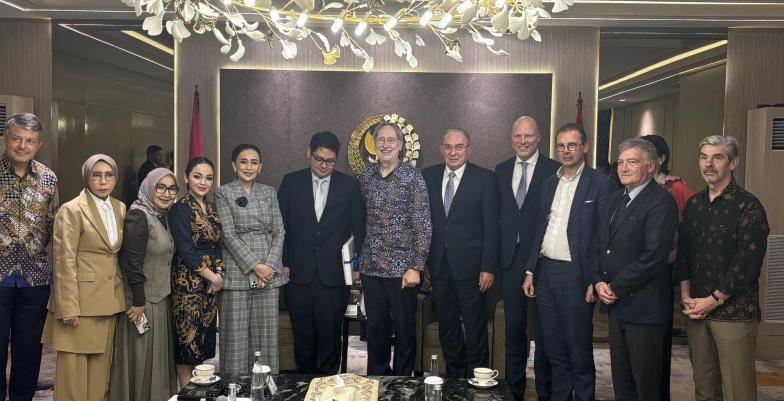 MEPs with the Indonesian Parliament