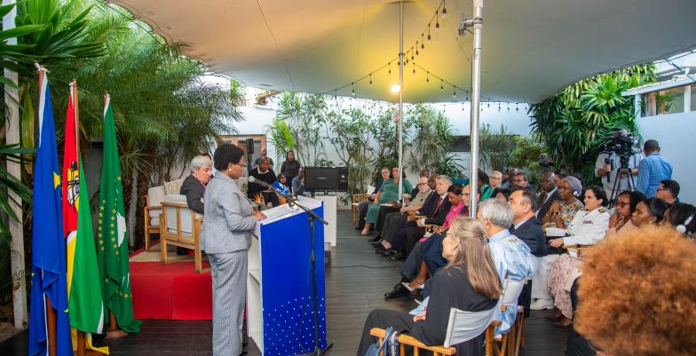 AU-EU devate in Mozambique