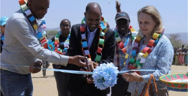 EU-supported school in Tigray