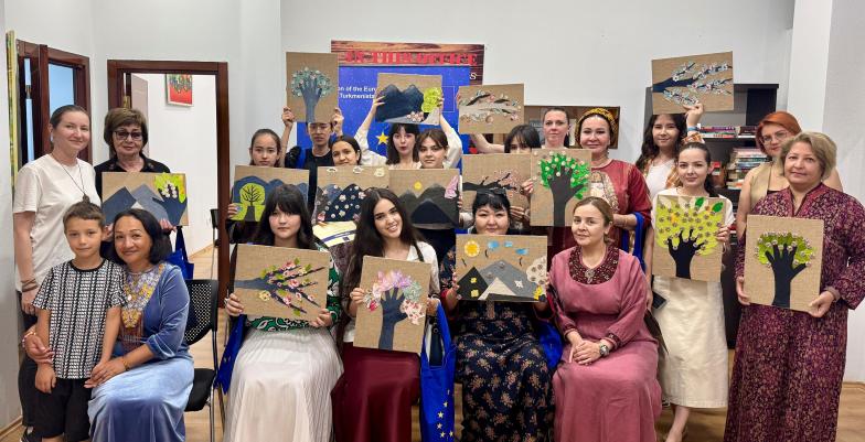 Masterclass on Upcycling under #ForOurPlanet Global Campaign 