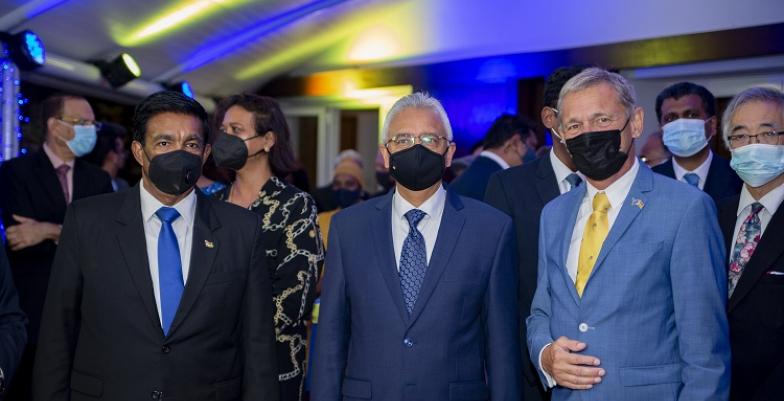 Europe Day 2022 in Mauritius 