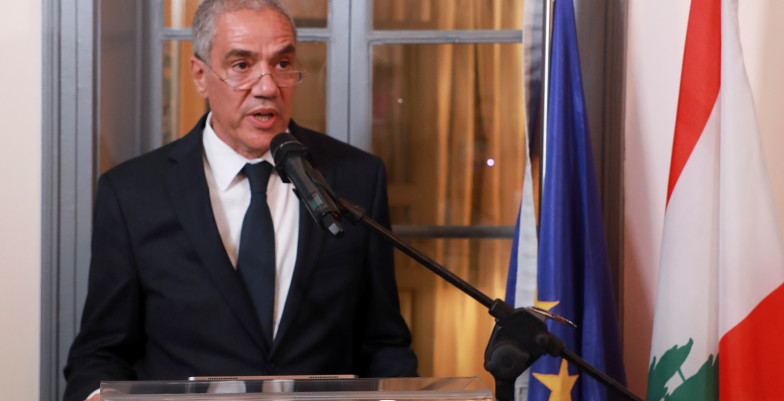 EU Ambassador Ralph Tarraf on Europe Day 2022
