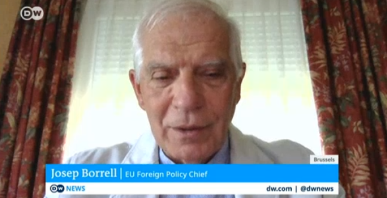 Josep Borrell DW interview
