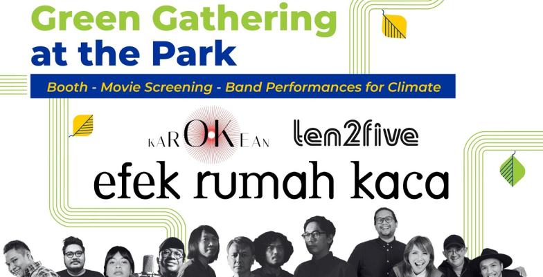 Green Gathering at the Park: Band Performances