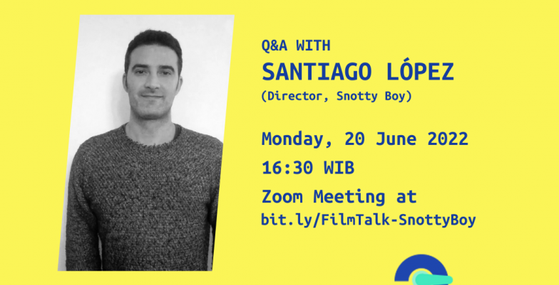 Film Talk with Santiago López
