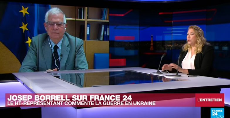 France 24 Josep Borrell