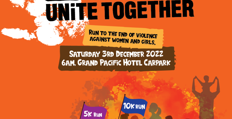 16 Days of Activism against Gender-Based Violence": RUN TOGETHER – UNiTE TOGETHER