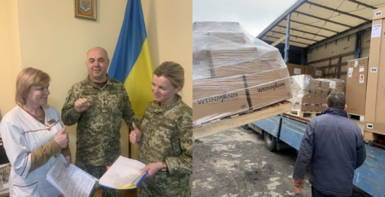 EU Army support to Ukraine