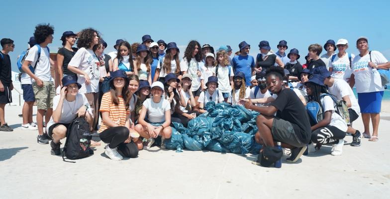 EU Beach Cleanup - World Oceans Day 2022