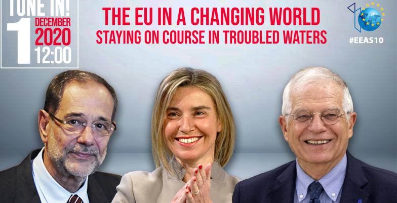 Solana, Mogherini and Borrell