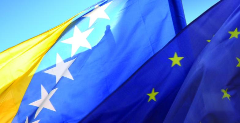 The place of an independent, sovereign BiH is in the EU