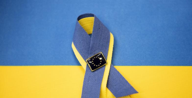 Ukraine ribbon