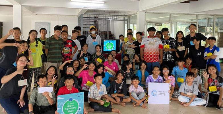 EU-ASEAN Green Diplomacy Week 2023 in Thailand: Plastic Waste Recycling Workshop
