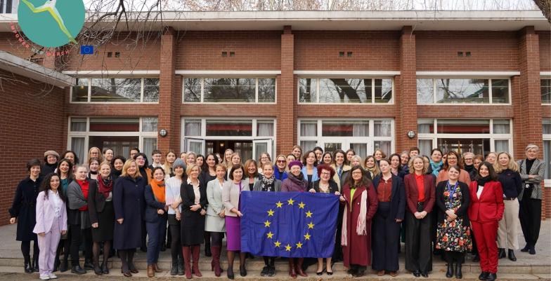 EU Delegation and Member States' female diplomats in Beijing gather on the International Women's Day