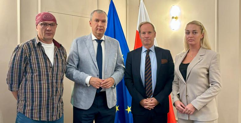 Deputy Head of the United Transitional Cabinet Pavel Latushka