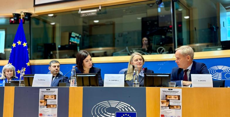 European Parliament Conference on Deportations of Ukrainina Children by Russia
