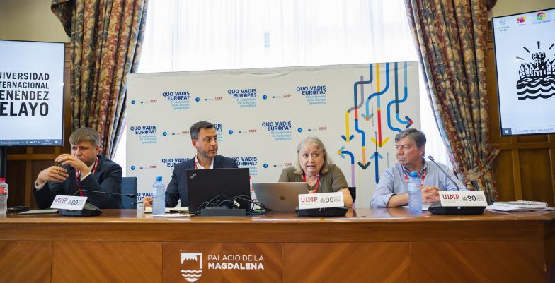 Keynote speakers: Mikko Huotari (Director, Mercator Instituto for China Studies), Susana Malcorra (Senior Advisor IE University, former Foreign Minister, Argentina) and José Antonio Sanahuja (Director, Fundación Carolina). Moderator: Diego Mellado (Head of Division, European External Action Service)