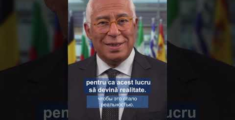 Antonio Costa - Europe Day 2026