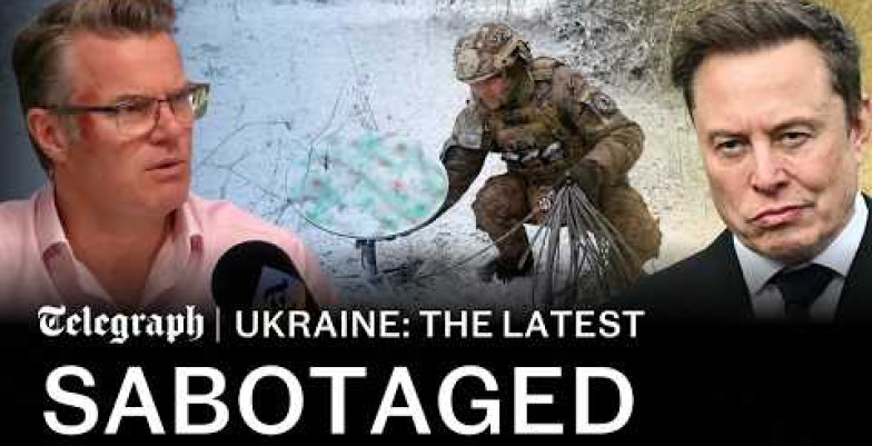 EU Ambassador to Ukraine Katarína Mathernová in an interview with The Telegraph’s "Ukraine: The Late