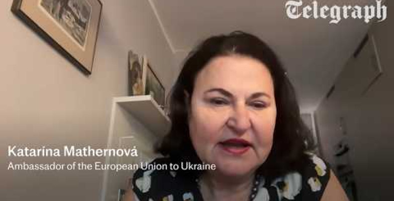 інтерв'ю для The Telegraph