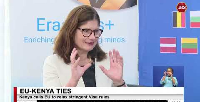 EU Ambassador exit interview with KBC TV