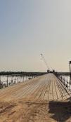 Passarelle provisoire Pont Rosso Mauritanie-Senegal
