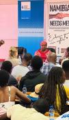 Strengthening Democratic Participation – Namibia Needs Me (NNM) Project event