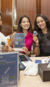 UDAAN team members at the launch event.
