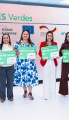 Empresarias del programa de capacitación MiPymes Verdes