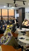 "Talk Business" panel discussion on entrepreneurship in Libya