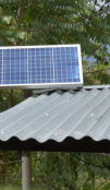 Panel solar Ngäbe-Buglé